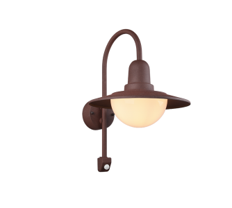 Julkisivuvalaisin Trio Lighting Norman rustiikki E27 IP44