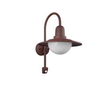 Julkisivuvalaisin Trio Lighting Norman rustiikki E27 IP44