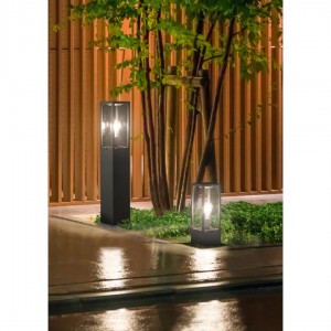 Bollard light Trio Lighting Garonne anthracite 230V E27 IP44