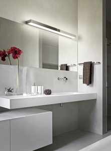 Mirror light Trio Lighting Rocco H2O chrome 13W 1400lm IP44 830