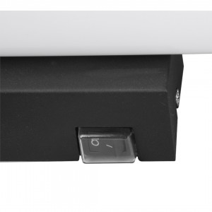 Подсветка для зеркала Trio Lighting Mattimo H2O черный 4,3W 450lm IP44 830