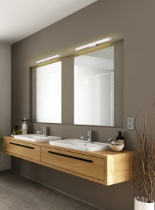 Mirror light Trio Lighting Mattimo H2O chrome 6,5W 680lm IP44 830