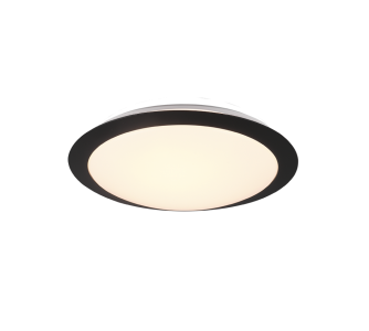 Laevalgusti Trio Lighting Umberto must 12W 1160lm IP44 830