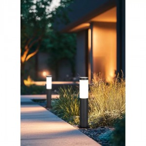 Bollard light Trio Lighting Trioto black E27 IP20