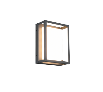 Фасадный светильник Trio Lighting Witham антрацит 10,5W 1100lm IP54 2300K, 3000K, 4000K 3CCT