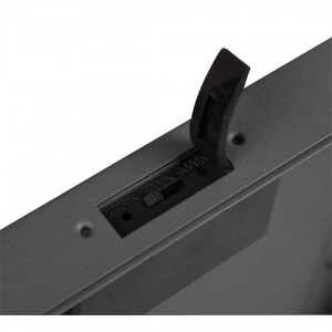 Julkisivuvalaisin Trio Lighting Witham antrasiitti 10,5W 1100lm IP54 2300K, 3000K, 4000K 3CCT