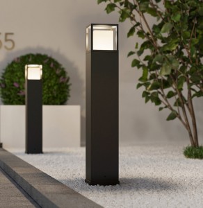 Bollard light Trio Lighting Witham anthracite 14,5W 1450lm IP54 2300K, 3000K, 4000K 3CCT