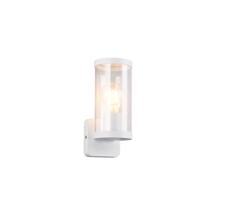 Fassaadivalgusti Trio Lighting Bonito valge E27 IP44