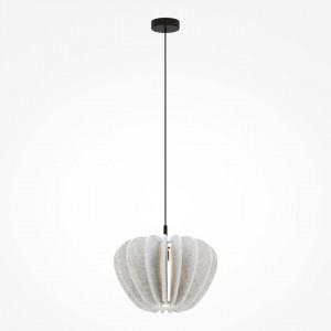 Rippvalgusti Maytoni Cambio helehall E27