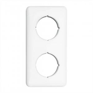 Raam THPG Duroplast lülitile ja pistikupesale valge