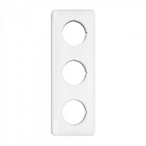 Raam THPG Duroplast lülitile ja pistikupesale valge