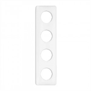 Raam THPG Duroplast lülitile ja pistikupesale valge