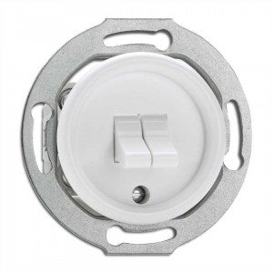 Lüliti THPG Duroplast grupilüliti valge IP20