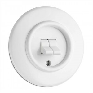 Lüliti THPG Duroplast grupilüliti valge IP20