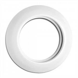 Raam THPG Portselan admeside-, USB-pesale valge