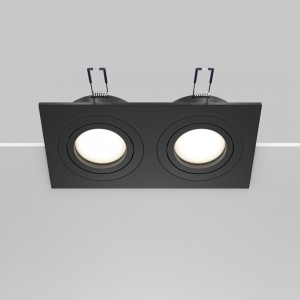 Valgusti raam Maytoni Atom 2 must GU10 IP20