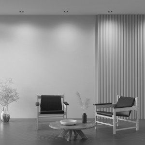 Рамка светильника Maytoni Atom черный GU10 IP20