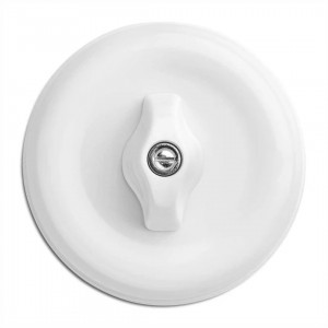 Lüliti THPG Duroplast pöördgrupilüliti valge IP20