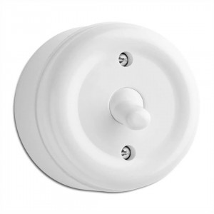 Lüliti THPG pinnapealne Duroplast ristlüliti valge IP20