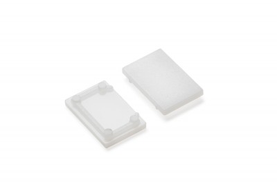 Otsakork TOPMET E7 Opal valge