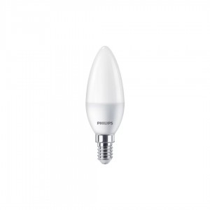 Светодиодная лампа PHILIPS küünal B35 5W 470lm E14 IP20 2700K теплый белый