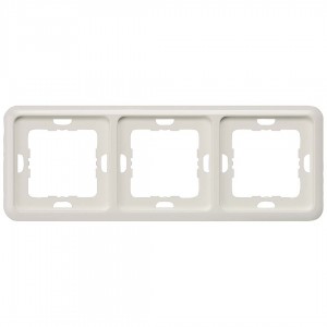 Raam SIEMENS 3-ne Profil 5TG1813 valge IP20