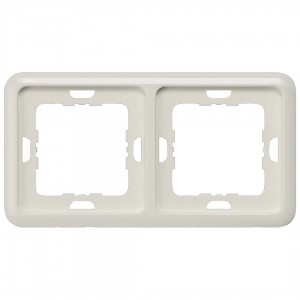 Raam SIEMENS 2-ne Profil 5TG1812 valge IP20