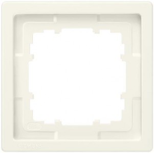 Raam SIEMENS 1-ne valge Delta Style valge