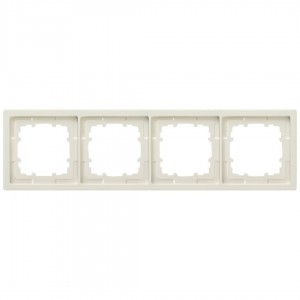 Raam SIEMENS 4-ne Profil 5TG1814 valge IP20