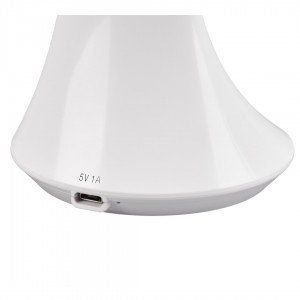 Laetav lauavalgusti Trio Lighting Patty valge 4W 380lm IP20 840