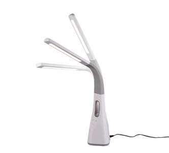 Lauavalgusti Trio Lighting Vento ventilaatoriga valge 5W 650lm IP20 830
