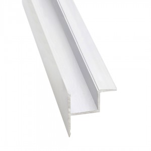 Алюминиевый профиль LUZ NEGRA Kansas 2m серебряный