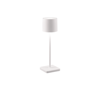 Rechargeable table lamp Trio Lighting Fernandez white 1,5W 130lm CRI80 IP54 2700K,4000K,6000K