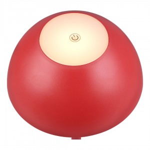 Rechargeable table lamp Trio Lighting Ricardo red 1,7W 240lm IP54 3000K warm white