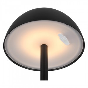 Rechargeable table lamp Trio Lighting Ricardo black 1,7W 240lm IP54 3000K warm white