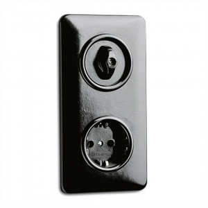 Рамка THPG Bakelite черный