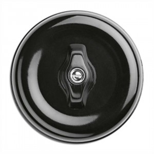 Выключатель THPG Bakelite черный IP20