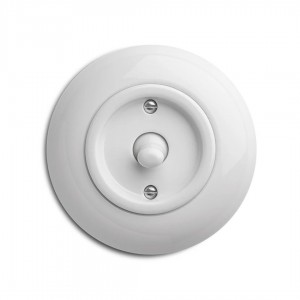 Virtakytkin THPG Porcelain valkoinen IP20