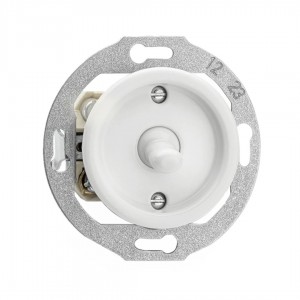 Switch THPG Porcelain toggle switch white IP20