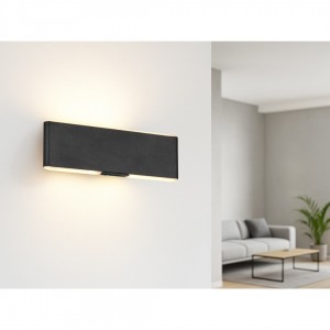 Wall light Trio Lighting Conchita black 2W 200lm CRI80 IP20  2700K-6500K
