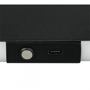 Wall light Trio Lighting Conchita black 3W 300lm CRI80 IP20  2700K-6500K