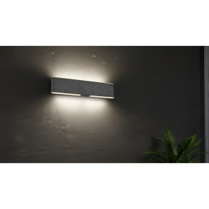Wall light Trio Lighting Conchita black 3W 300lm CRI80 IP20  2700K-6500K