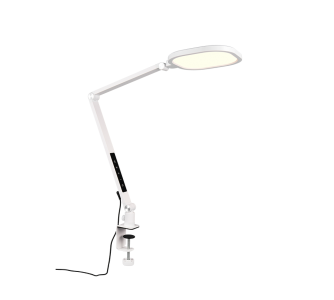 Rechargeable table lamp Trio Lighting Servo white 13,5W 1400lm CRI80 IP20 3000K, 4000K, 6500K 3CCT