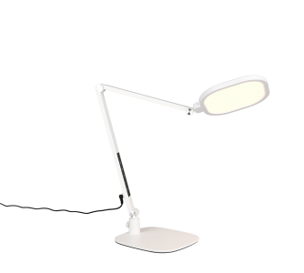 Rechargeable table lamp Trio Lighting Servo white 13,5W 1400lm CRI80 IP20 3000K, 4000K, 6500K 3CCT