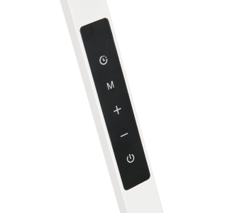 Rechargeable table lamp Trio Lighting Servo white 13,5W 1400lm CRI80 IP20 3000K, 4000K, 6500K 3CCT