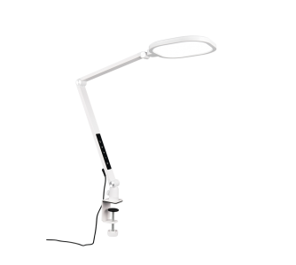 Rechargeable table lamp Trio Lighting Servo white 13,5W 1400lm CRI80 IP20 3000K, 4000K, 6500K 3CCT