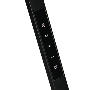 Rechargeable table lamp Trio Lighting Servo black 13,5W 1400lm CRI80 IP20 3000K, 4000K, 6500K 3CCT