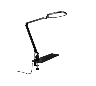 Rechargeable table lamp Trio Lighting Servo black 13,5W 1400lm CRI80 IP20 3000K, 4000K, 6500K 3CCT