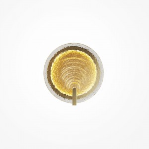 Wall lamp Maytoni Regatta brass 5W 650lm 120° IP20 830