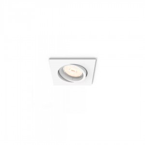 Luminaire frame PHILIPS white GU10 IP20